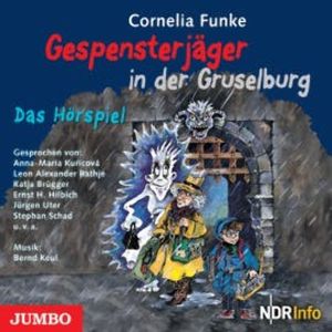 Gespensterjäger in der Gruselburg, Cornelia Funke