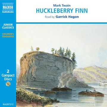 Huckleberry Finn audiobook, Mark Twain