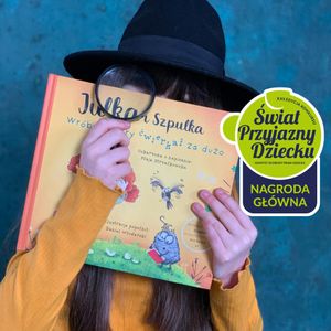 Julka i Szpulka. Wróbel, który ćwierkał za dużo - wersja lektorska, Maja Strzałkowska