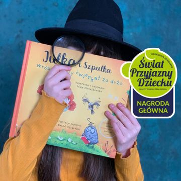 Julka i Szpulka. Wróbel, który ćwierkał za dużo - wersja lektorska audiobook, Maja Strzałkowska