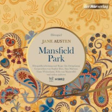 Mansfield Park audiobook, Jane Austen