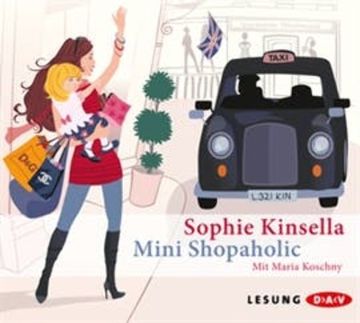 Mini Shopaholic audiobook, Sophie Kinsella
