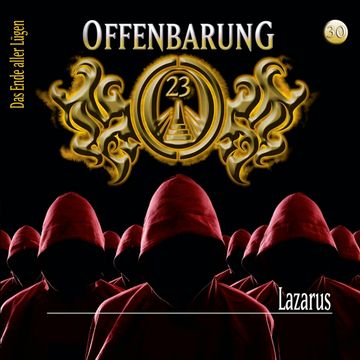 Lazarus (Offenbarung 23 Folge 30) audiobook, Lars Peter Lueg