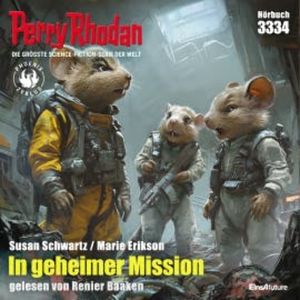 Perry Rhodan 3334: In geheimer Mission, Susan Schwartz