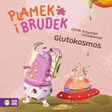 Plamek i Brudek. Glutokosmos audiobook, Jelena Pervan