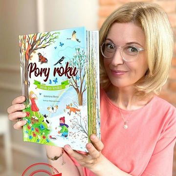 Pory roku krok po kroku. Książka z rozkładówkami na każdej stronie audiobook, Anna Jankowska