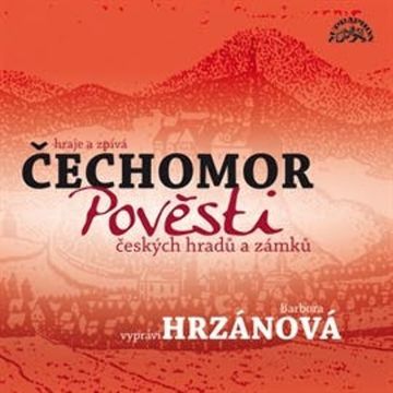 Pověsti českých hradů a zámků audiobook, Josef Pavel, Josef Rauvolf