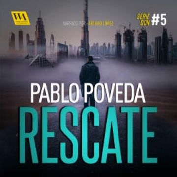 Rescate audiobook, Pablo Poveda