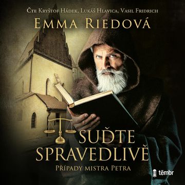 Suďte spravedlivě audiobook, Emma Riedová