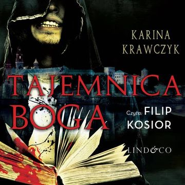 Tajemnica Boga audiobook, Karina Krawczyk