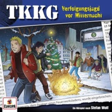TKKG - Folge 199: Verfolgungsjagd vor Mitternacht audiobook, Stefan Wolf