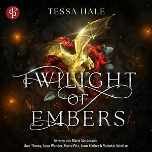Twilight of Embers - Sturmfunken | Spicy Romantasy / Reverse Harem / Drachen Hörbuch - Dragons of Ember Hollow, Band 1 (Ungekürzt), Tessa Hale