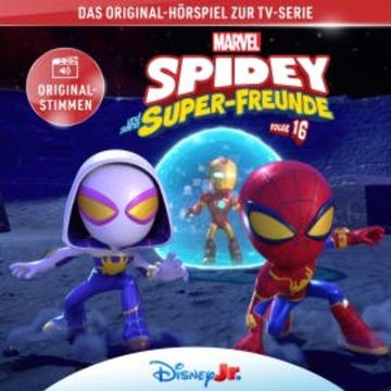 16: Marvels Spidey und seine Super-Freunde (Hörspiel zur Marvel TV-Serie) audiobook, N.N.