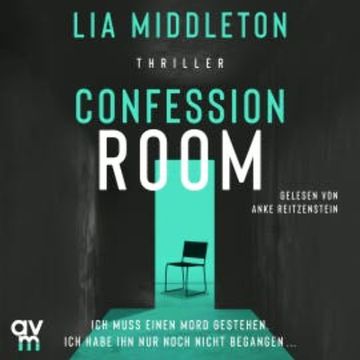 Confession Room audiobook, Lia Middleton
