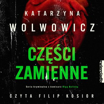 Części zamienne audiobook, Katarzyna Wolwowicz