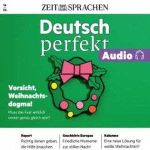 Deutsch lernen Audio – Weihnachten in Deutschland, Alia Begisheva