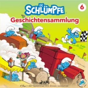 Die Schlümpfe - Geschichtensammlung 6, Peyo