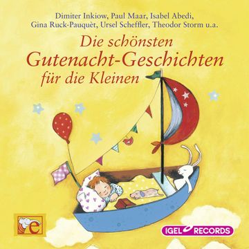 Die schönsten Gutenacht-Geschichten für die Kleinen audiobook, Dimiter Inkiow