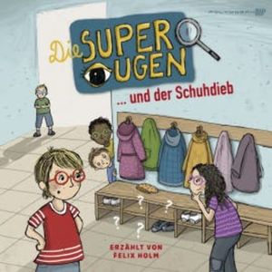 Die Superaugen und der Schuhdieb, Heidi Troi