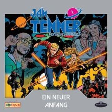Jan Tenner, Der neue Superheld, Folge 1: Ein neuer Anfang audiobook, Kevin Hayes