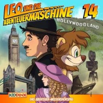 Leo und die Abenteuermaschine, Folge 14: Leo und das bewegte Bild audiobook, Matthias Arnold