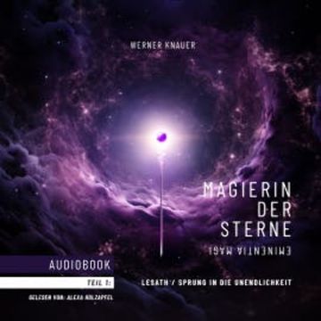Magierin der Sterne audiobook, Werner Knauer