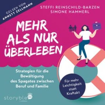 Mehr als nur überleben audiobook, Simone Hammerl