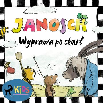 Miś i Tygrysek. Wyprawa po skarb audiobook, Janosch