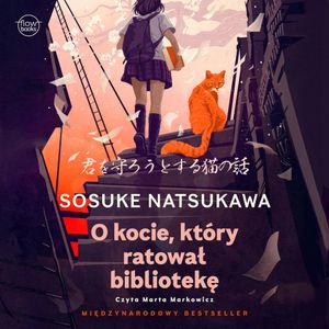 O kocie, który ratował bibliotekę, Sosuke Natsukawa