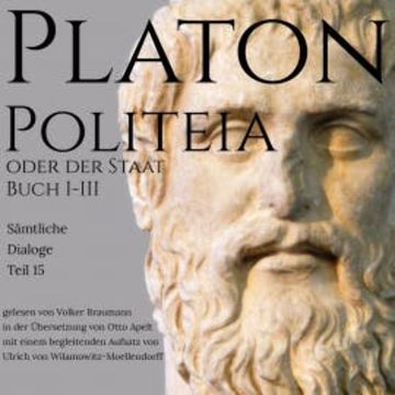Politeia audiobook, Platon