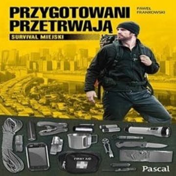 Przygotowani przetrwają audiobook, Paweł Frankowski