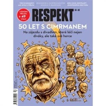 Respekt 52+53/2015 audiobook, Respekt
