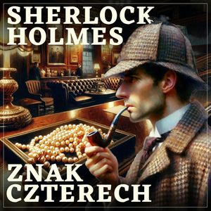 Sherlock Holmes. Znak czterech, Arthur Conan Doyle
