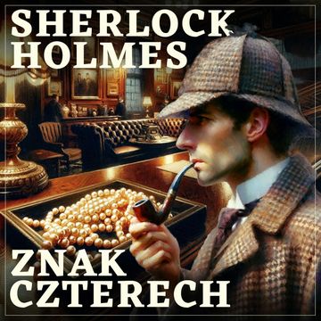 Sherlock Holmes. Znak czterech audiobook, Arthur Conan Doyle