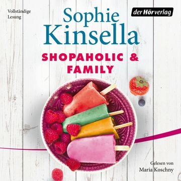 Shopaholic & Family audiobook, Sophie Kinsella