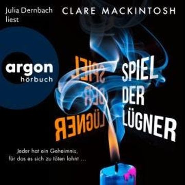 Spiel der Lügner - Ein Fall für Ffion Morgan, Band 2 (Ungekürzte Lesung) audiobook, Clare Mackintosh