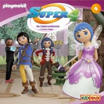 Super 4, Folge 4: Der Zauberwettbewerb audiobook, Dirk Petrick