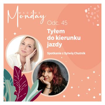 Tyłem do kierunku jazdy! audiobook, Joanna Flis
