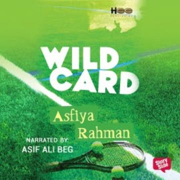 Wild Card audiobook, Asfiya Rahman