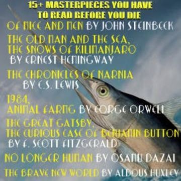15+ Masterpieces You have to read before You die audiobook, John Steinbeck