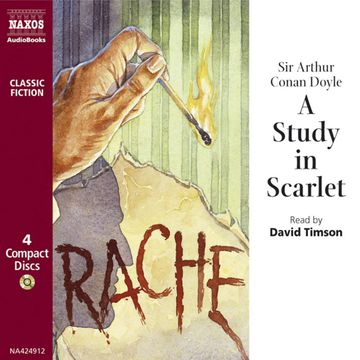 A Study in Scarlet audiobook, Sir Arthur Conan Doyle
