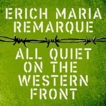 All Quiet on the Western Front audiobook, Erich Maria Remarque