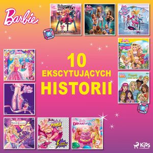 Barbie - 10 ekscytujących historii, Mattel