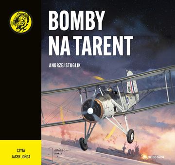 Bomby na Tarent audiobook, Andrzej Stuglik
