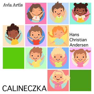 Calineczka audiobook, Hans Christian Andersen