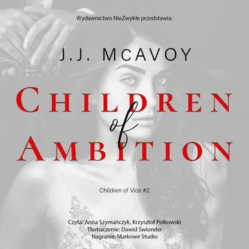 Children of Ambition audiobook, J.J. McAvoy