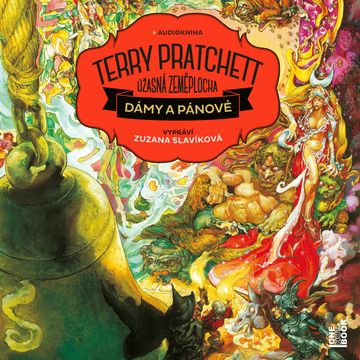 Dámy a pánové audiobook, Terry Pratchett