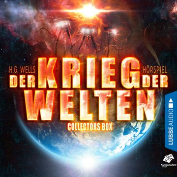 Der Krieg der Welten (Teil 1 bis 4 - Collectors Box) audiobook, H. G. Wells