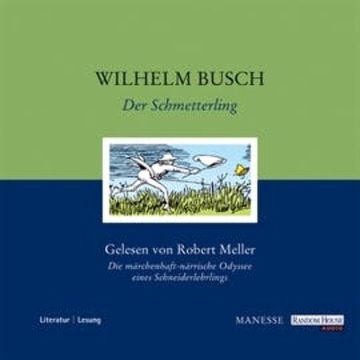 Der Schmetterling audiobook, Wilhelm Busch