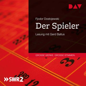 Der Spieler audiobook, Fjodor Dostojewski